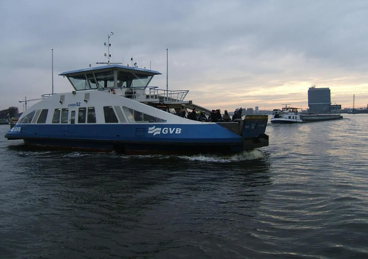 Watervilla-Albertje Amsterdam